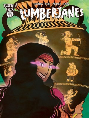 cover image of Lumberjanes (2014), Issue 29